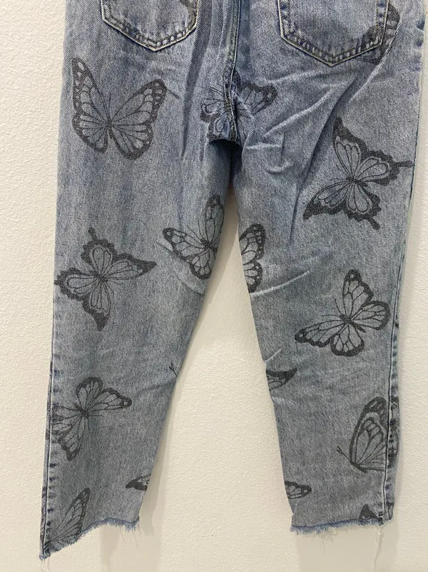 PacSun Buttlerfly High Rise Straight Jeans Size 25 - Image 9