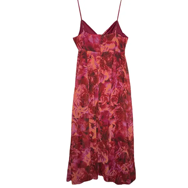 Lulus Beautiful Soul Floral Print Twist Front Maxi Dress Size 2XL Wedding Guest - Image 13