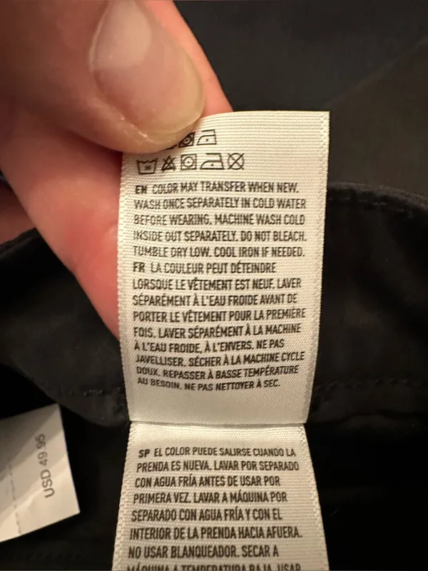 NWT American Eagle Super Stretch Black Jeggings-Size 8 (30x28) - Image 8