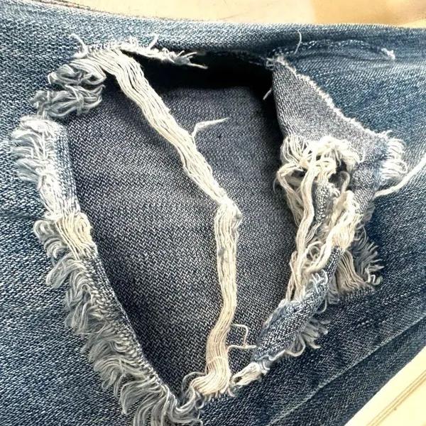 One Teaspoon Awesome Baggies low waist medium rise distressed jeans - Image 6