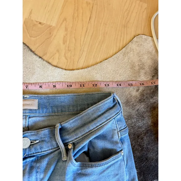 MOTHER The Weekender‎ Fray In Swimming Pool Sunday Size 28 - Image 10