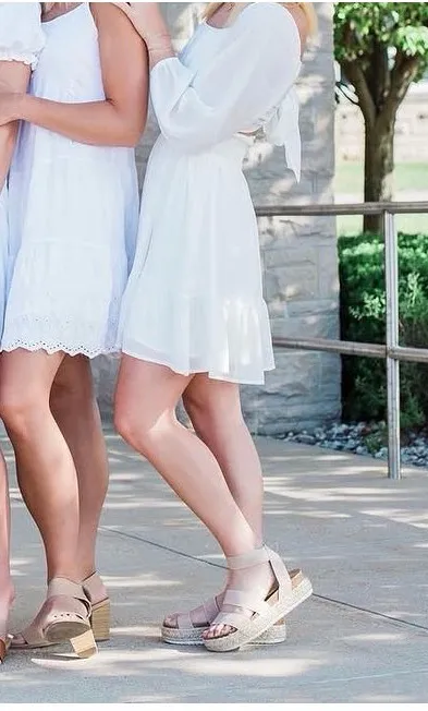 Amazon Dress Mini White - Image 8