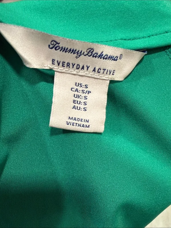 Tommy Bahama Women’s Everyday Active Green zip up Jacket size S - Image 5