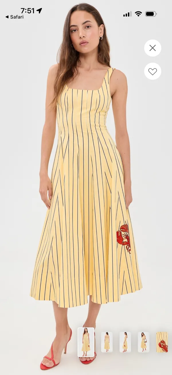 Staud Dress - Image 2