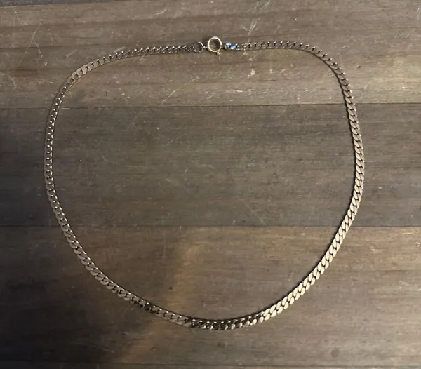Vintage Serpentine Chain Necklace - Image 2