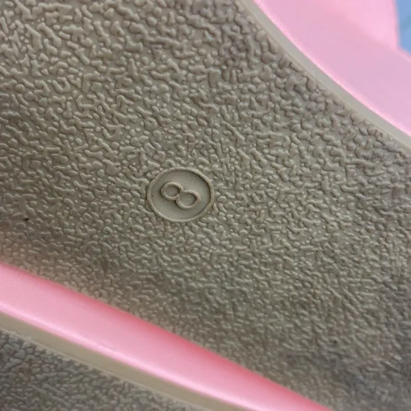 L*Space Pink Platform Wedge Thong Shoes 8 - Image 7