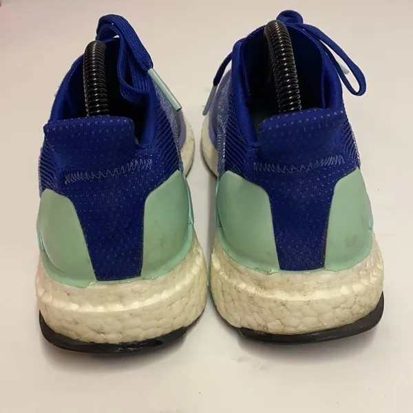 Adidas Solar Boost‎ Continental Running Shoe. Blue A20 - Image 7