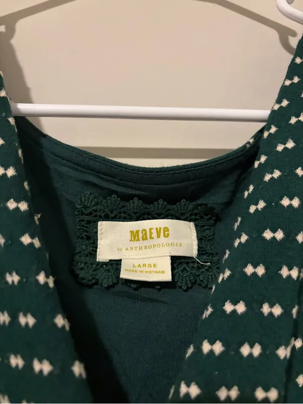 Maeve by Anthropologie long sleeve mini dress - Image 2