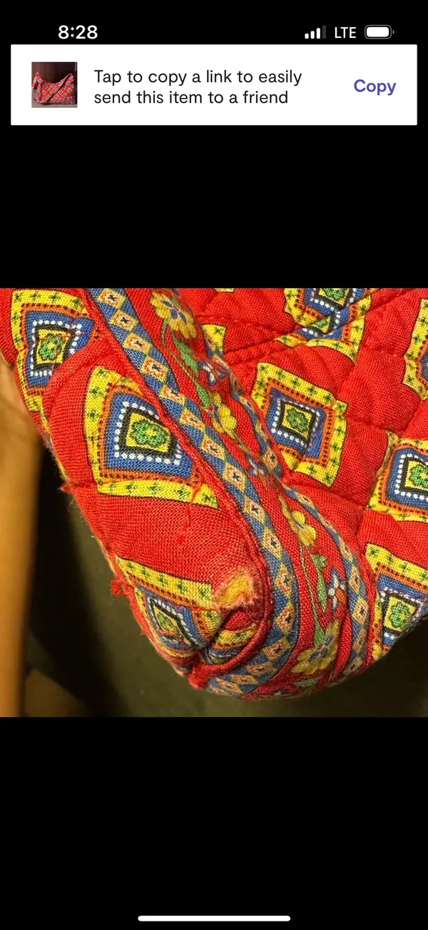 Vera Bradley Molly Bag - Image 4