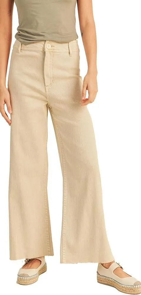 Boutique Miou Muse Straight Wide Leg Pants - Image 2