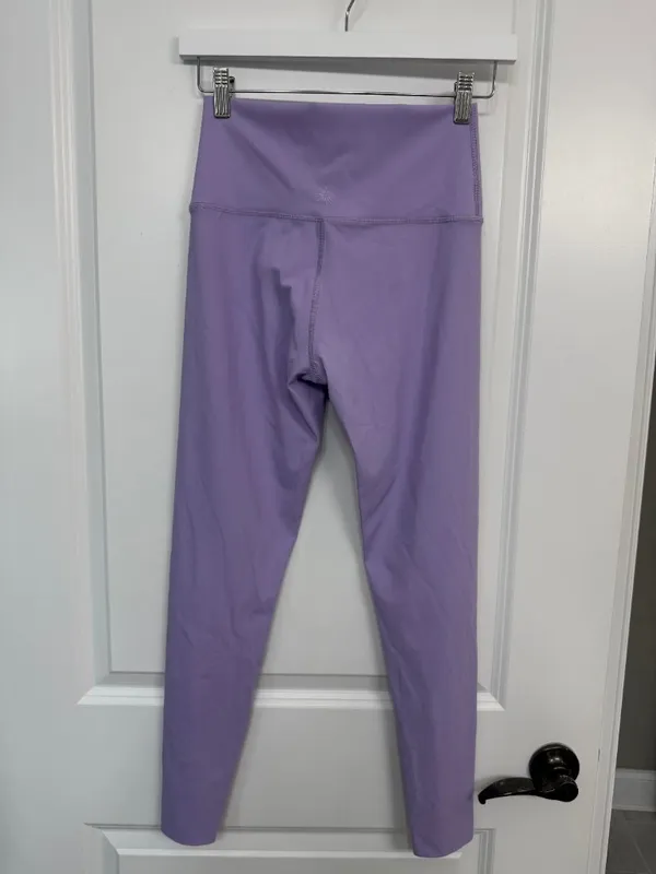 OFFLINE by Aerie Purple High Rise Leggings M - Image 5