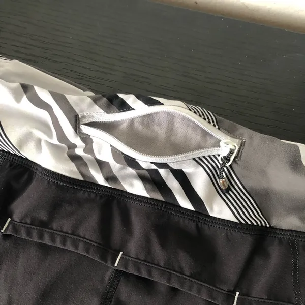 Lululemon Speed Shorts Black 10 Medium - Image 5
