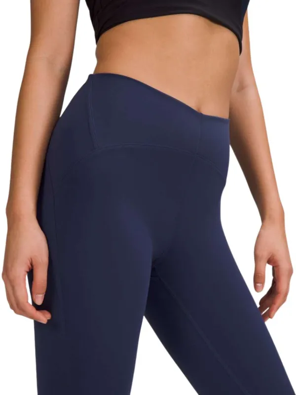 Lululemon Instill High-Rise Tight 25" Womens 6 Night Sea Blue Legging Active Gym - Image 4
