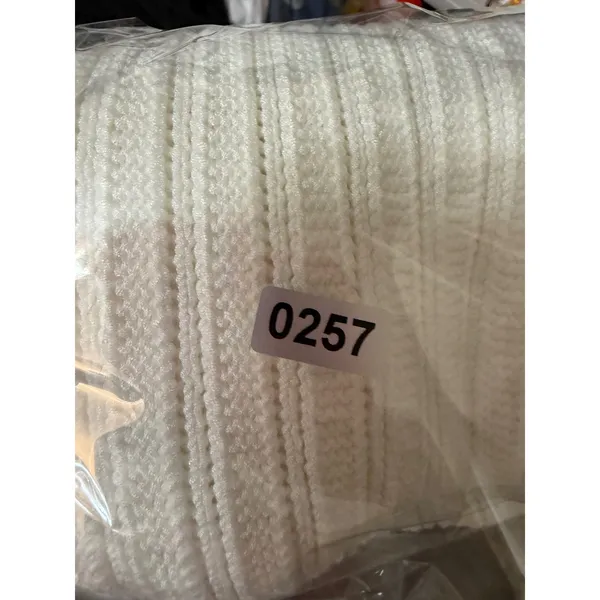 Current Air Cream Knit Sweater Tank Top Ruffle Sleeve‎ Boho Chic - Image 8