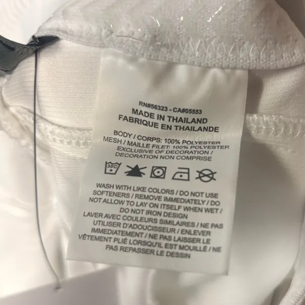 Nike White Softball Pants Size Large‎ - Image 9
