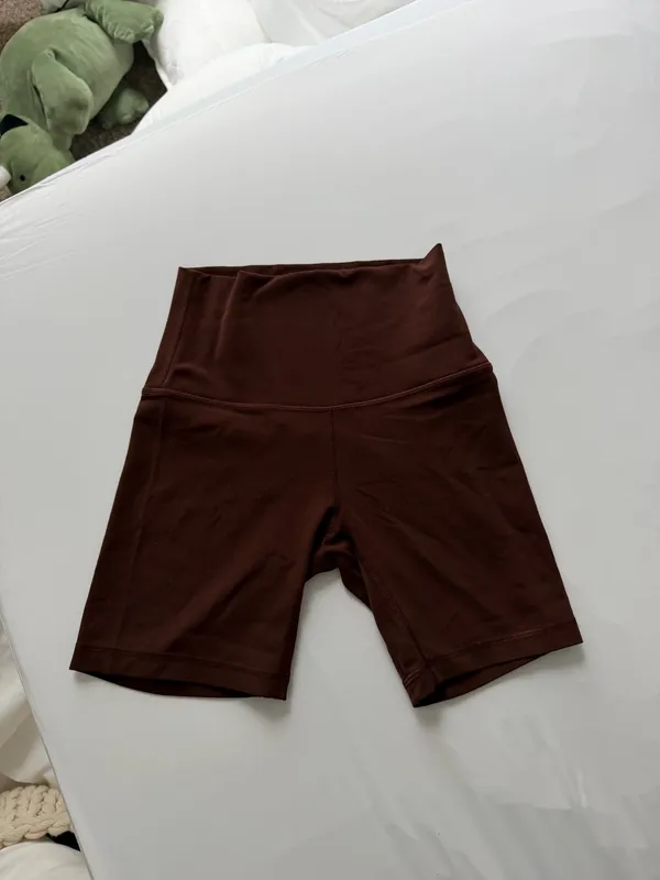 Lululemon Biker Shorts - Image 2