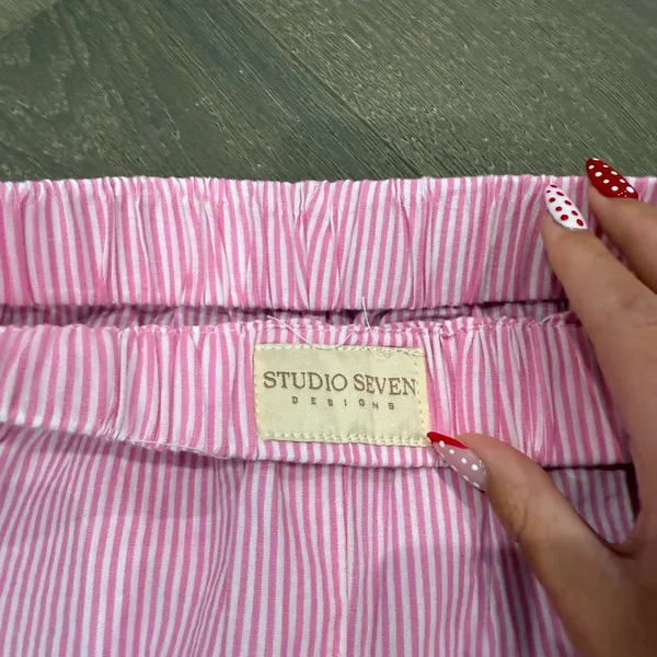 studio seven design Lila Lounge Pants Pink - Image 3