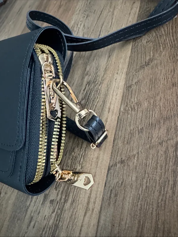 Forever Lovely Wallet Purse Black - Image 2