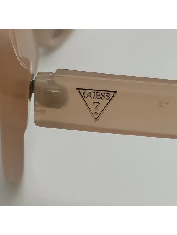 Guess Women's Nude Oval Sunglasses - Image 6