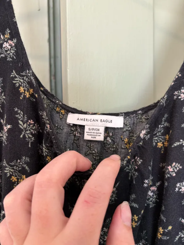 American Eagle Floral Dress - Image 3