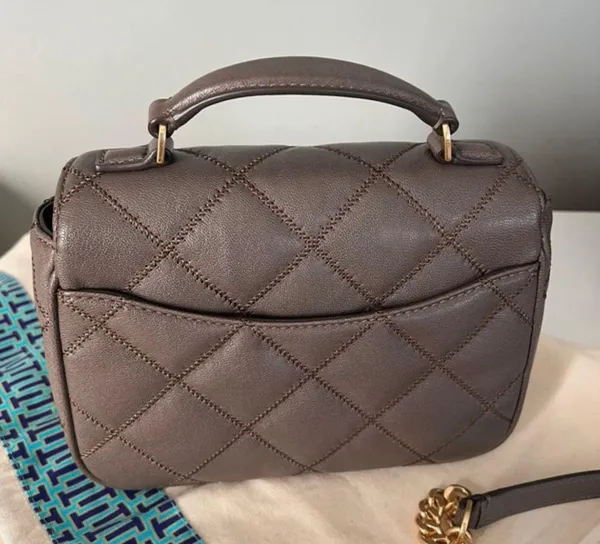 Tory Burch Top Handle Willa Crossbody Bag and Matching Wallet Set - Image 3