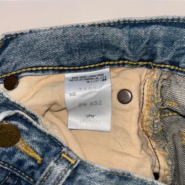 Lee Denim Shorts - Image 3