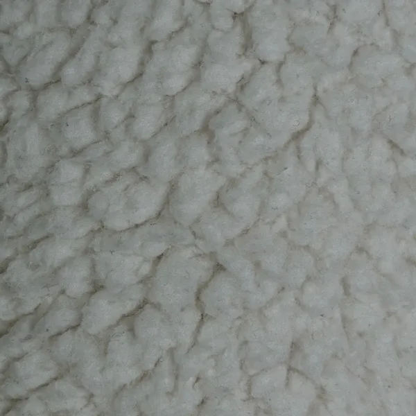 Aerie Women’s Dream Fleece Sherpa Half Zip Pullover Cream Cozy Minimalist Sz M - Image 5