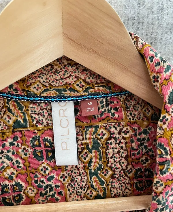 Anthropologie Pilcro Wrap blouse - Image 4