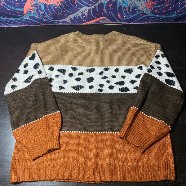 Stylish Multicolor Sweater - Image 5