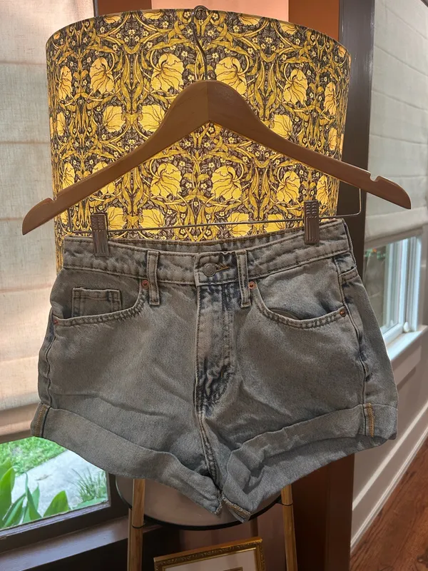 Wild Fable High Rise Jean Shorts - Image 9