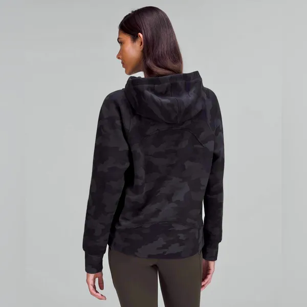 Lululemon - Loungeful Hoodie in Deep Coal Camo - Great Condition! - Image 2