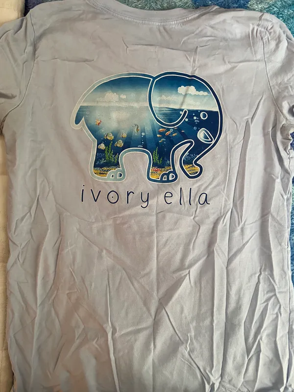 Ivory Ella T-shirt - Image 2