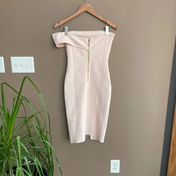 NEW Few Moda London‎ Bandage Dress Pale Pink Medium - Image 9