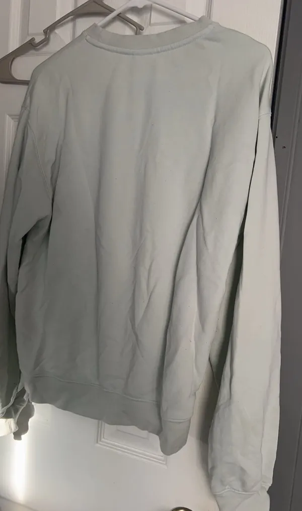 Aritzia TNA Green Sweatshirt - Image 4