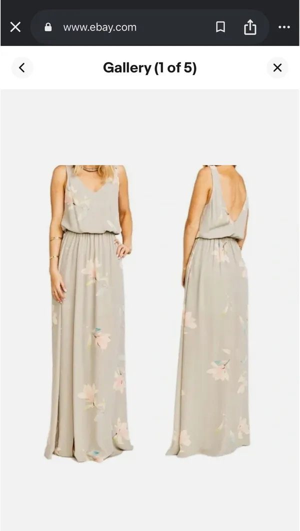 Show Me Your Mumu Dress nwt - Image 2