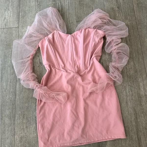 🍒BUNDLE 2 ITEMS FOR $8✨ 🌸BOUTIQUE off shoulders mini dress ✨ - Image 6