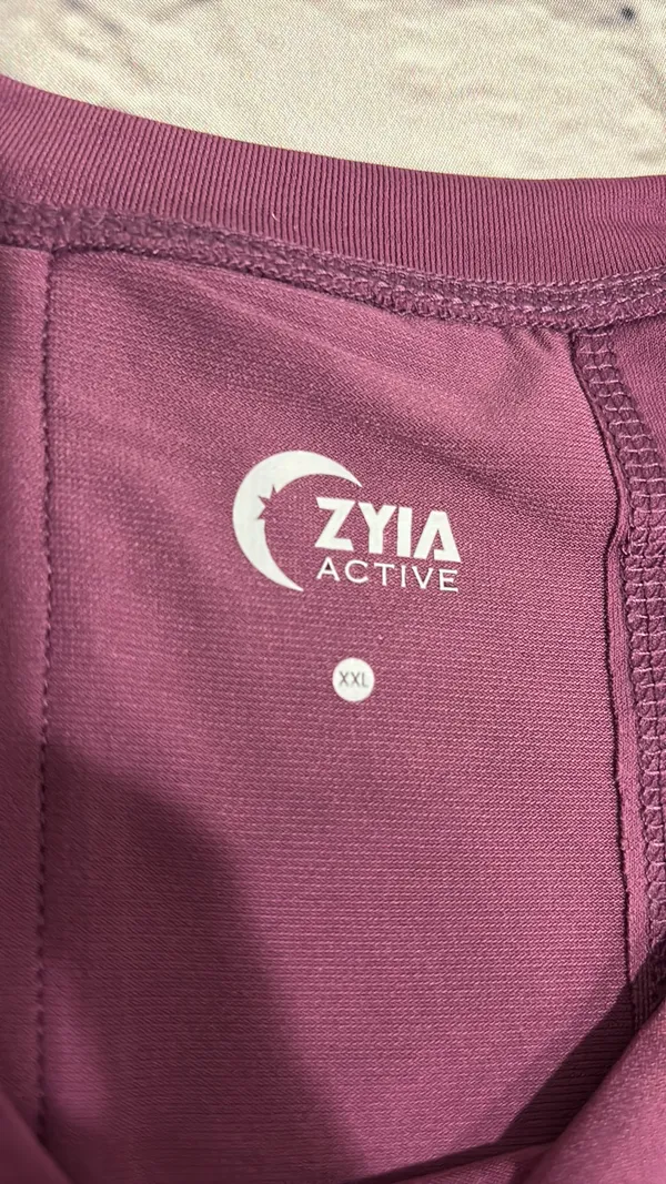 NWT Active Light Purple Elegant Muscle Tank Size 2XL - Image 4