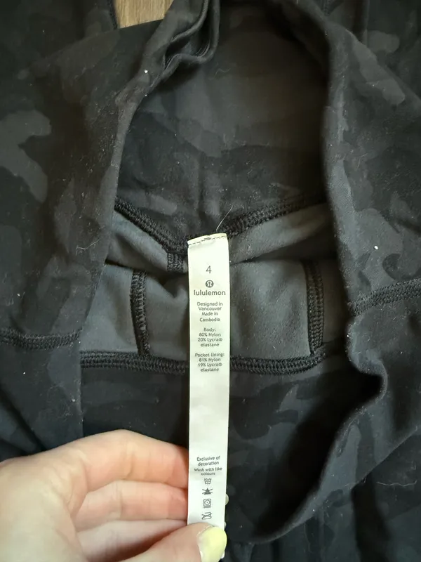 Lululemon Align Joggers 28" Camo - Image 5