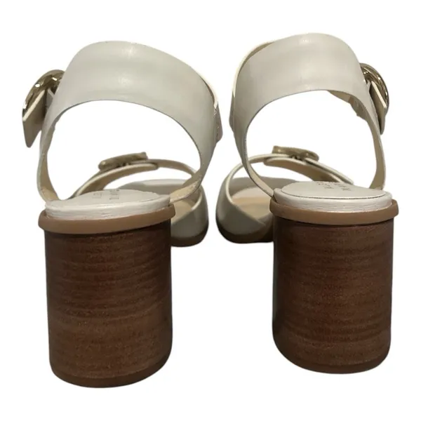 Alex Marie Quinna Cream Block Heel Sandal.Size 6 - Image 5