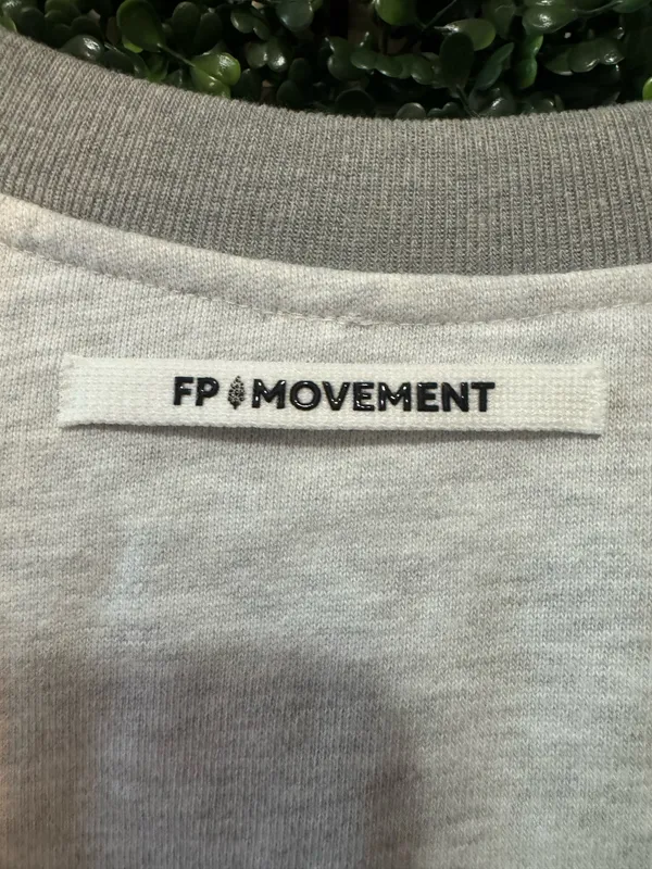 FP MOVEMENT by FREE PEOPLE For The Win Short Sleeve Sweatshirt - Image 12