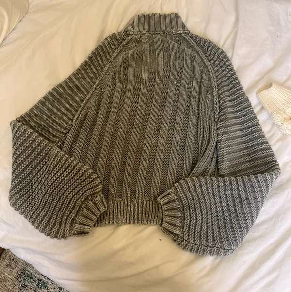 Free People Sweater Knit Oversized - Image 2