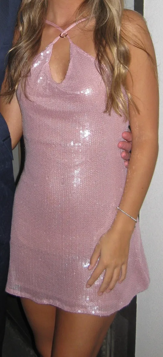 Peppermayo Dress Mini Pink - Image 2