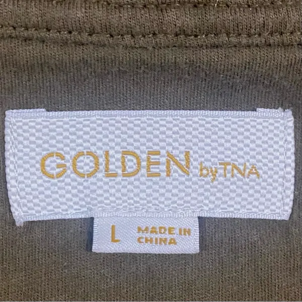 TNA Long Sleeve Waffle Knit Hoodie - Image 4