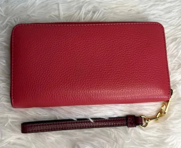 COACH Long Zip Around Wallet With Horse And Carriage - Image 2