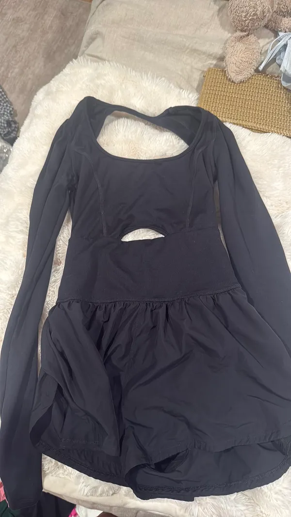 Black Free People Righteous Runsie Long sleeve - Image 2