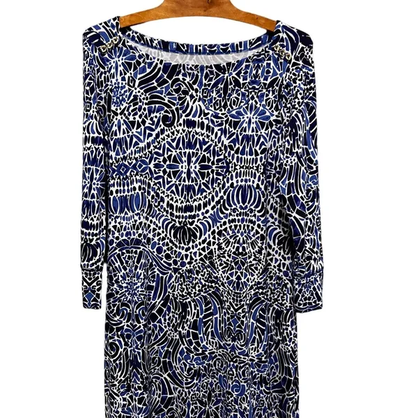 NEW LILLY PULITZER SOPHIE DRESS Size Medium - Image 3