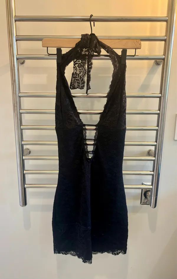 Generation Outcast Clothing INDIA MINI DRESS BLACK - Image 6