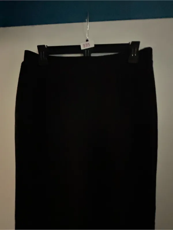 Studioworks Women’s Black Pull On Wide-Leg Pants Petite Medium - Image 3