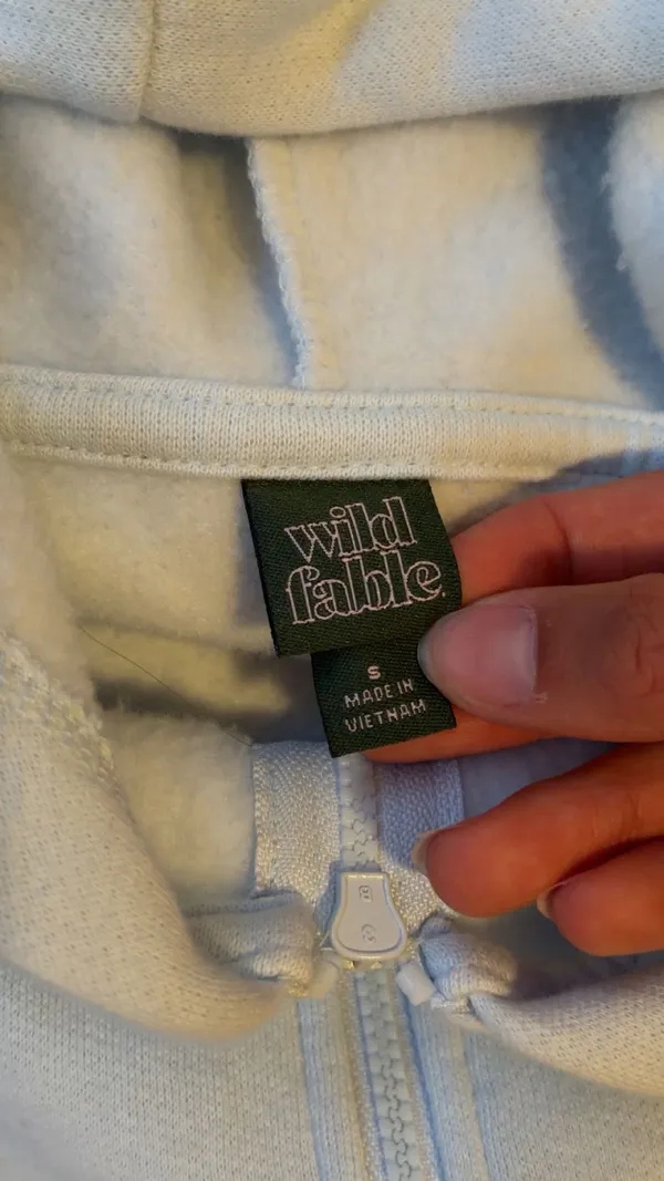 Wild Fable Zip-Up Hoodie - Image 4