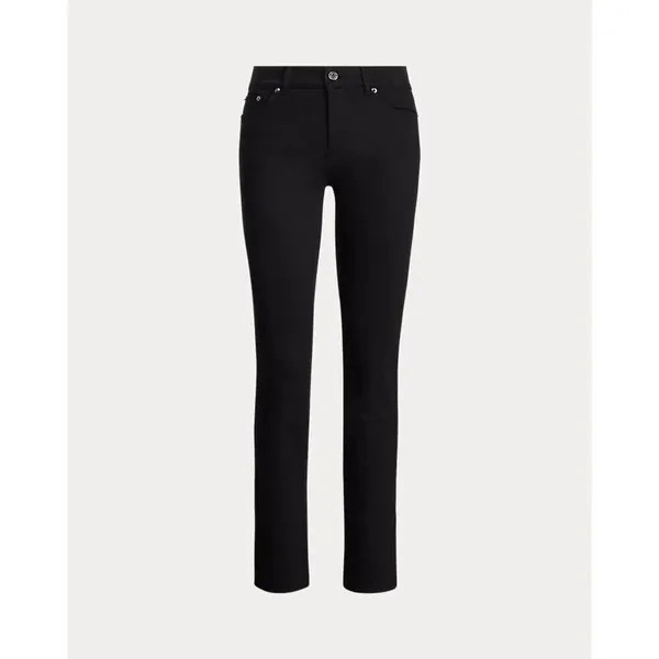 Lauren Jeans Co. Ralph Lauren size 4 black brushed denim. - Image 2